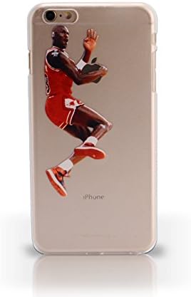 Goldgift Nba Basketball Player Star Michael Jordan Phone Case for Iphone 6 6s Back Cover (05)