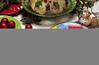EcoBamboo Salad Plate 2 Assorted, Flurries