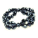 41XgIWBOnqL. SL160  Black Crystal Bracelet