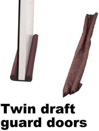 MEIZHIYUE Custom Twin Fit Foam Type Draft Door Guard Navy