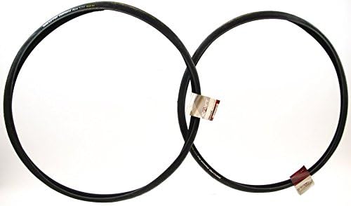 1 Pair KRYT Innova Pro Diamond Ace 700c x 23c Road Bike Tires 125psi NEW