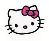 Produkt-Bild: Aufn&auml;her B&uuml;gelbild Aufb&uuml;gler Iron on Patches Applikation Hello Kitty Kinder baby