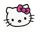 Produkt-Bild: Aufn&auml;her B&uuml;gelbild Aufb&uuml;gler Iron on Patches Applikation Hello Kitty Kinder baby