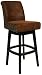 Lake Village Leopard Swivel 26" High Counter Stool