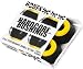 Bones Wheels Hardcore Black / Yellow Skateboard Bushings - Includes 4 Pieces - Medium
