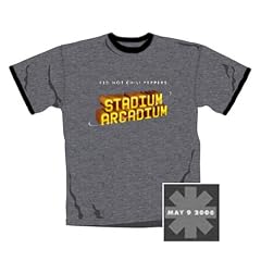 RED HOT CHILLI PEPPERS - STADIUM ARCADIUM Ringer-Shirt Gr��e: M
