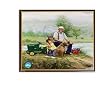 John Deere Beginner's luck 8X10 Mylar Frame Photo