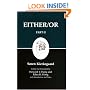 Either/Or, Part II (Kierkegaard's Writings, Vol. 4)
