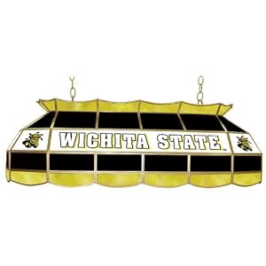 Trademark Wichita State University Stained Glass 40 In Tiffany Lamp