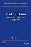 Markov chains : analytic and Monte Carlo computations