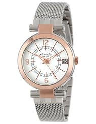 Kenneth Cole New York Womens KC4869 Classic Round Case Watch