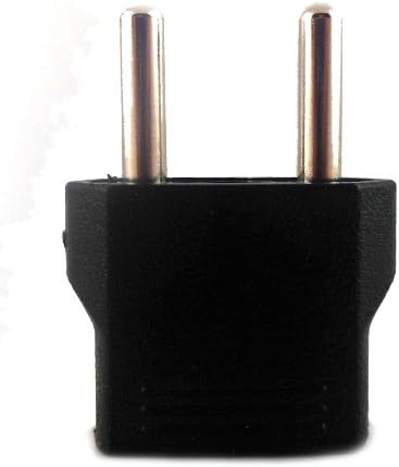IR5F2 USA to India Plug Adapter (5 mm. Two Pin Non Grounding) Lifetime Warranty
