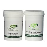 Review PetAlive PMJE002 / PetAlive Muscle & Joint Support and Energy Tonic ComboPack
