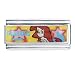 Jewelry : Animal Disney Aquarius Ariel Little Mermaid Licensed Italian Charms Bracelet Link