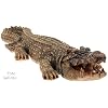 Krokodil aus Polystone riesige 46 cm gro� Der Hammer