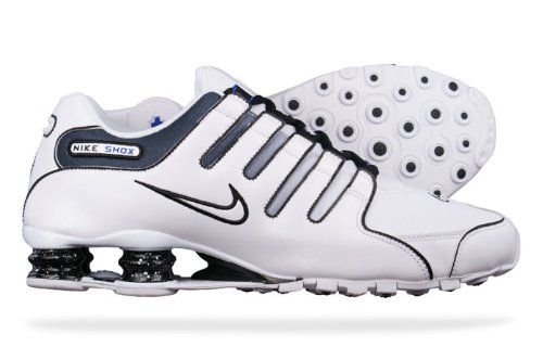 Nike Shox NZ EU Mens Running sneakers / Shoes - White - SIZE US 11