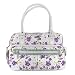 Daniel Ray Schultertasche BUBION X-LARGE white-purple