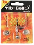 QTY 10 KOOSH Vibrating TONGUE Ring Barbell Bars RESELL