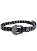 Wink Gal Women's Vintage Single Metal Buckle Designer Waist Western Belt