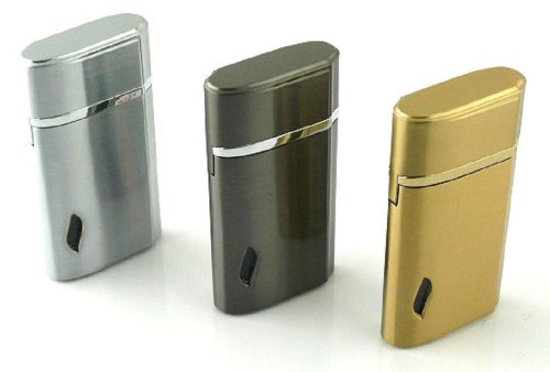 Classic Green Flame Metal W/green Light