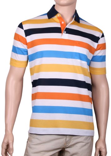 Ermano, modisches, hochwertiges, sehr edles Piqué-Poloshirt 