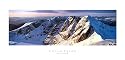 An Teallach: Sgurr Fiona and Loch Toll an Lochain, Fisherfield Forest, Scotland, Art Print by Colin Prior 1000 x 480mm