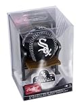 K2 Collectible MLB Baseball & Stadium Seat Display - White Sox