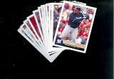 2007 Fleer Milwaukee Brewers team set of 15 baseball cards - includes Prince Fielder, Ryan Braun and more !