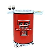 Review Creative Cooling  / The Entertainer Sports Refrigerator / Party Cooler - Texas Tech