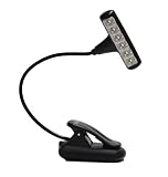 Mighty Bright HammerHead LED Music Book Light, Black