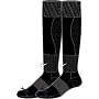 2-Pair Nike Pro Compression Soccer Socks-Black/white