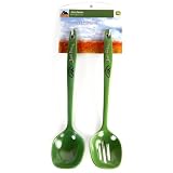 41XgQXyR9mL. SL160  Motorhead Products John Deere 2 Piece Melamine Serving Utensil Set, Plow Company