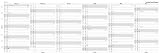 Filofax Personal Vertical Year Planner 2012 6840212