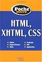 HTML, XHTML, CSS