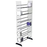 Avante - Glass Cd / Dvd Blu-ray / Media Storage Shelves