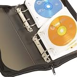 Case Logic 60 Capacity 4-Ring ProSleeve II Binder