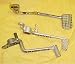 1999 Honda VT 750 CD Shadow Ace Deluxe Rear Brake Pedal
