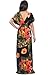 KOH KOH Womens Long V-Neck Summer Short Sleeve Floral Print Sexy Gown Maxi Dress