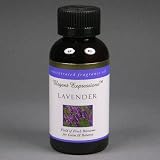 Elegant Expressions Concentrated Lavender Fragrance Oil for Aromatherapy, 2 Ounce