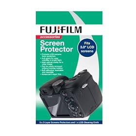 Fujifilm Screen Protector for 3 inch Digital Camera Screen