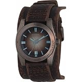 Fossil Analog Brown Dial Watch