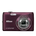 Nikon CoolPix S8100 12.1 Megapixel Digital Camera, Black - Refurbished by Nikon U.S.A. (10x Optical Zoom, 3" LCD)