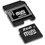 2GB Mini SD 2.0GB Memory Card c/w SD Adapter from thecomponentshop