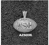 Arizona State Sun Devils ASU Football Pendant - Sterling Silver Jewelry