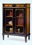 Accent Bookcase With Adjustable Shelves