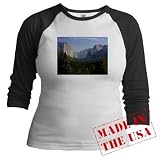 Yosemite National Park National Jr. Raglan by CafePress