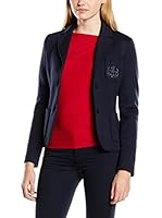 Trussardi Jeans Americana Mujer (Azul)