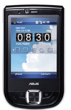 ASUS P565 PDA Phone, 800MHz CPU, Windows Mobile 6.1 Professional, Traditional Chinese