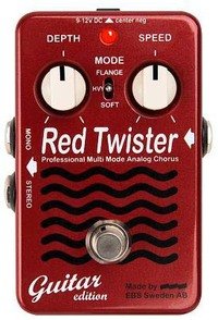 EBS Multi Comp Guitar Edition」「Red Twister Guitar Edition