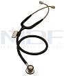 MDF MD One Pediatric Stainless Steel Dual Head Stethoscope Color: BlackOut' (All Black)